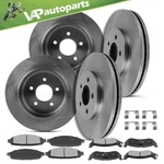 Front Rear Brake Pads Rotors 03-11 Ford Crown Victoria Mercury Grand Marquis. Fixed Price $173.43.