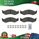 Front High Performance Brake Pads W/hardware Jeep Wrangler 1990 - 1995 Sale. Fixed Price $22.32.
