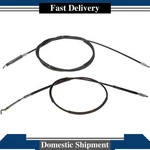 Parking Brake Cable Emergency Rear For Dodge Ram 3500 2005 2006 2007. Fixed Price $148.28.