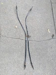 1990-1997 Mazda Miata MX5 Oem Emergency Parking Brake Cable Set Na 90-97. Fixed Price $41.95.