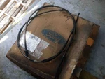 Nos D5FZ-2A635-A Ford Pinto Brake Cable 1975. Fixed Price $28.00.