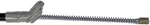 Dorman Parking Brake Cable For 03-04 Corolla C661043. Fixed Price $70.21.