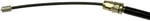 Dorman C93248 Parking Brake Cable Fits Rear Left. Fixed Price $21.80.