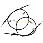 Parking Brake Cable Fits 2012-2017 Hyundai Veloster Lh+rh 597602V000 597702V000. Fixed Price $46.76.