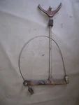 Original 2000 Jaguar XJ8 Parking Handbrake Cable Adjuster Bracket HND5163AA Oem. Fixed Price $81.50.