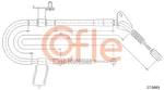 Cofle 17.0683 Cable, Parking Brake For Mazda. Fixed Price $37.52.