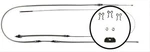 Right Stuff Detailing Parking Brake Cable RSBCX01. Fixed Price $143.99.