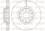 Remsa 6592.10 Brake Disc For Audi, Bmw, Maserati, Vw. Fixed Price $75.67.