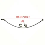 600MM Hydraulic Master Cylinder Rear Disc Brake Hose For Pit Dirt Motorbike. Fixed Price $18.79.