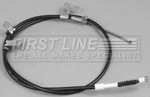 Cable Rear Left FKB3059 First Line Parking 4643047060 New. Fixed Price $12.09.