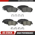 Front & Rear Ceramic Brake Pads For 2016-2019 Hyundai Sonata 2017-2019 Kia Soul. Fixed Price $45.52.