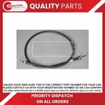 Borg & Beck Brake Cable- Lh Rear BKB3681. Fixed Price $47.56.