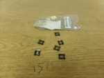 New Mopar 06107004AA Retainer Clips, Lot Of *free Shipping*. Fixed Price $9.99.