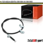 New Parking Brake Cable For Nissan Nx 1991-1993 Sentra 1991-1994 Rear Right Side. Fixed Price $23.27.