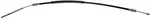 BCA96543 Carquest Parking Brake Cable Fits 2004 Ford Lobo ; Left Rear. Fixed Price $18.95.