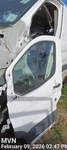 Left Wht Front Door Assembly Oem 15-25 Ford TRANSIT25. Fixed Price $230.00.