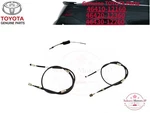 Genuine Toyota Corolla AE92 AE95 87-91 Parking Brake Cable Set Oem. Fixed Price $162.45.