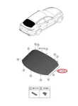 Stinger Ck Tail Gate Moulding 2018-2020 Genuine New Kia. Fixed Price $27.91.