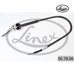 Cable Pull, Parking Brake Linex 06.78.06 For Bmw. Fixed Price $110.85.