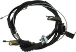 Dorman C660252 Parking Brake Cable Compatible With Select Toyota Models. Fixed Price $77.35.