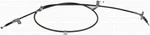 Dorman C661135 Parking Brake Cable Fits Ford And Lincoln Models 7T4Z 2A603-A. Fixed Price $38.72.