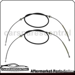 2X Parking Brake Cable Rear Left Right For Mercury Capri 2.3L 1983-1986. Fixed Price $56.59.