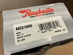 Brake Master CYLINDER-ELEMENT3 New Raybestos MC21000 Opened Box Bin. Fixed Price $29.90.