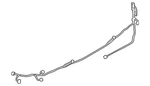 Genuine Mitsubishi Harness 8518C127. Fixed Price $278.15.