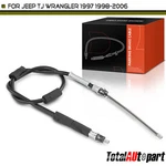 Parking Brake Cable For Jeep Wrangler Tj 1997-2006 Rear Driver Passenger Side. Fixed Price $17.99.