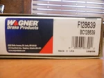 Wagner BC128639 Premium Brake Cable JUL5365 DS1268B1. Fixed Price $30.00.