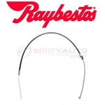 Raybestos Rear Left Parking Brake Cable For 1974 Dodge B300 Van - Hardware Rc. Fixed Price $44.18.