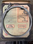 Nos Eis 1941 Nash Rear Brake Cable 211 1/2 Inch. Fixed Price $35.00.