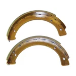 Omix Parking Brake Shoes 16731.01 * Fits Willys 41-71 Models. Fixed Price $61.69.