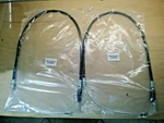 Mercedes W113 280SL Rear Set Emergency / Park Brake Cables Left And Right. Fixed Price $119.50.