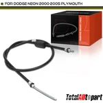 Parking Brake Cable For Dodge Neon 2000-2005 Plymouth Rear Disc Right. Fixed Price $21.99.