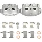 2PC Front For Chevy Silverado 2500 Hd 2011-2017 W/bracket Brake Caliper Driver. Fixed Price $141.44.