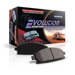 16-1818 Powerstop Brake Pad Sets 2-WHEEL Front For Lincoln Nautilus Edge Mkx. Fixed Price $67.18.