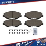 Front Ceramic Brake Pads For Honda Accord Civic Cr-v Cr-z Element Fit/acura. Fixed Price $27.30.