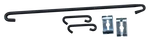 4X4 Park Brake Front Cable Guide With 14 Inch Rod For 71-72 Chevrolet Pickup. Fixed Price $27.00.