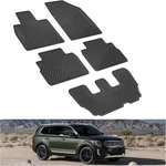 2020-2025 Kia Telluride Oem All-weather Mat Set 5PC S9F13-AC000. Fixed Price $99.95.