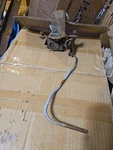 1970-73 Pontiac Firebird Trans Am Hood Latch W/ Thru Grille Release Handle Oem. Fixed Price $114.00.