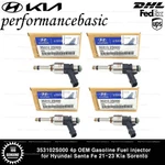 353102S000 4P Oem Gasoline Fuel Injector For Hyundai Santa Fe 21-23 Kia Sorento. Fixed Price $190.00.