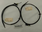 Saab 9-3 Convertible Pair Of Emergency Brake Cables Fits 2003-2011 04 05 06. Fixed Price $43.92.