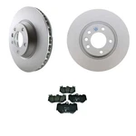 Shw Performance Front Rotors & Hella Low-met Disc Brake Pad Kit Cayenne. Fixed Price $365.95.