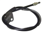 Fit 74-75 Jeep J10 Parking Brake Cable Rear W/131 Wheel Base Crown J5352765. Fixed Price $47.18.
