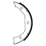 For Bmw X1 2010-2015 Textar Parking Brake Shoes Set. Fixed Price $77.72.