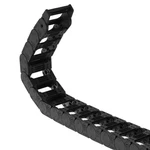 Drag Chain Cable Carrier Open Type With End Connectors R55 25X57MM 1M. Fixed Price $33.80.