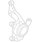 Genuine Kia Knuckle 51716-B2550. Fixed Price $231.09.