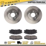 Front Oe Brake Rotors Pads Kit For 2007-2009 Chevrolet Equinox. Fixed Price $194.19.