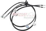 Rear Butcher 1.OP024 Cable, Parking Brake For Buick, Chevrolet, Opel, Vauxhal. Fixed Price $111.12.
